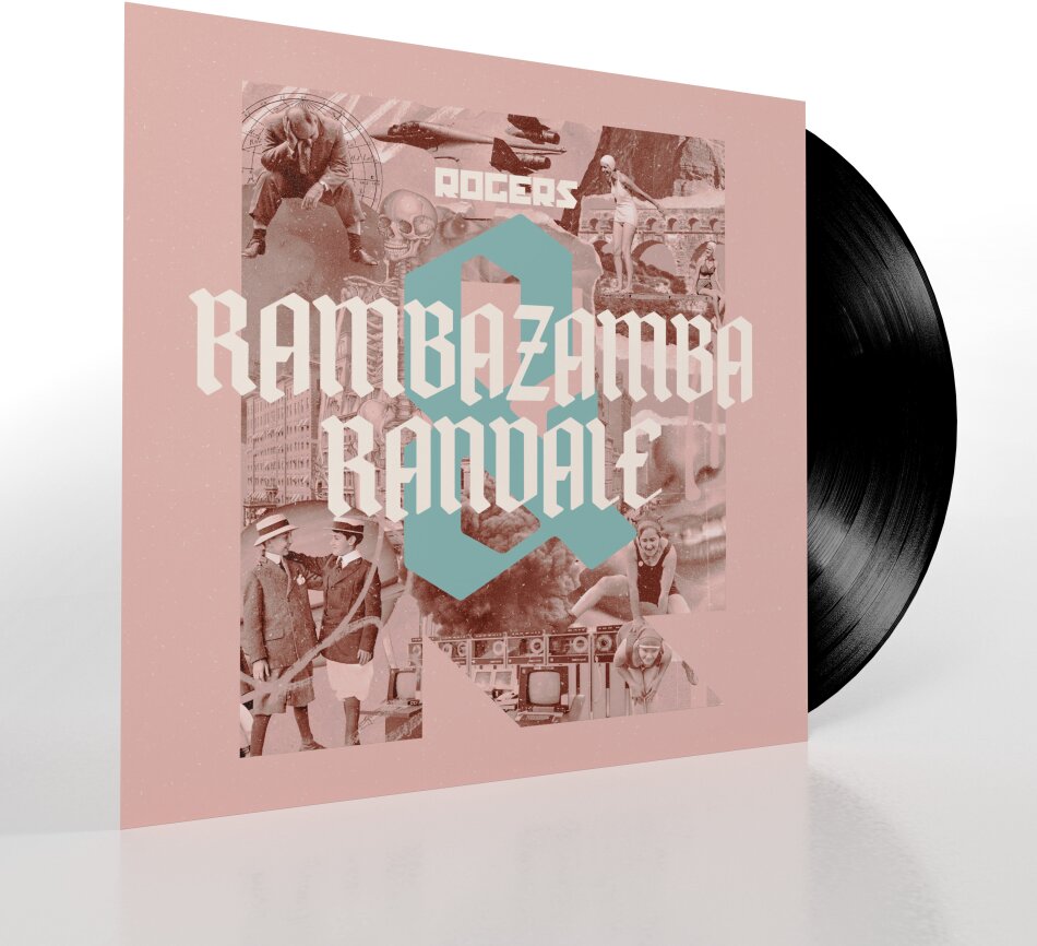 Rogers - Rambazamba & Randale LP