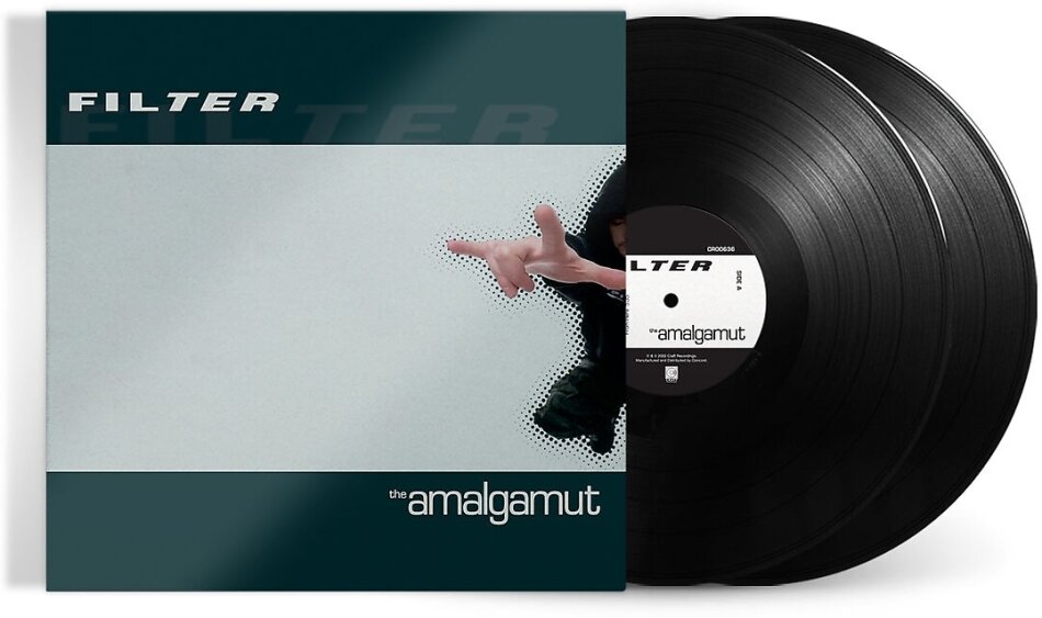 Filter - Amalgamut 2023 Reissue, Craft Recordings, Gatefold, 2 LPs