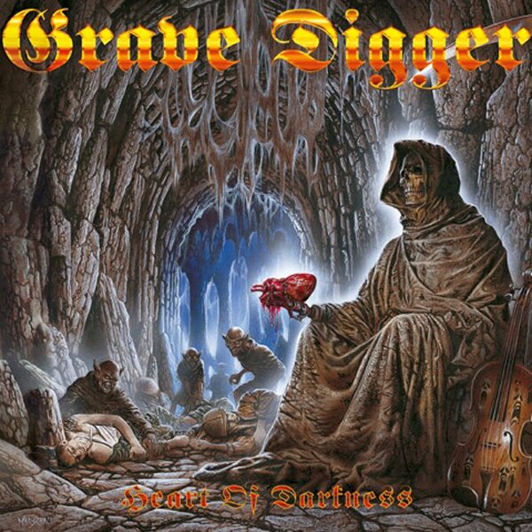 Grave Digger - Heart Of Darkness 2023 Reissue, 2 LP