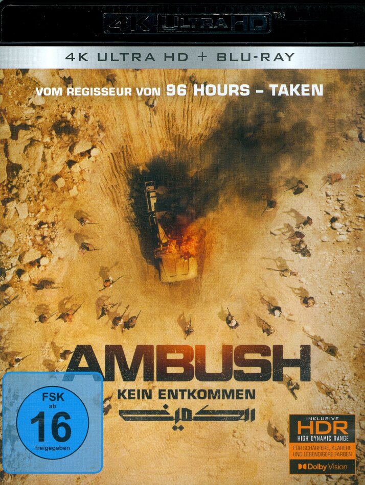 Ambush - Kein Entkommen (2021) 4K Ultra HD + Blu-ray