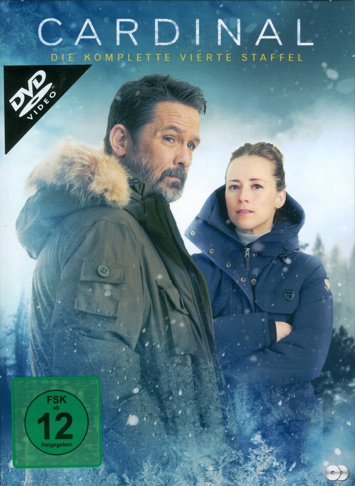 Cardinal - Staffel 4 Slipcase, Digibook, 2 DVDs