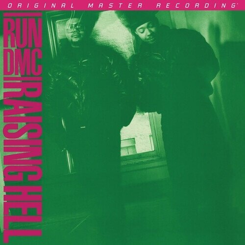 Run DMC - Raising Hell 2023 Reissue, Mobile Fidelity, LP