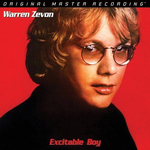 Warren Zevon - Excitable Boy Reissue, Mobile Fidelity, Hybrid SACD