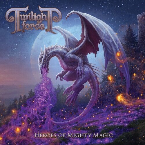 Twilight Force - Heroes Of Mighty Magic 2023 Reissue, Manufactured On Demand