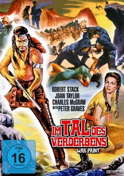 Im Tal des Verderbens - War Paint (1953)