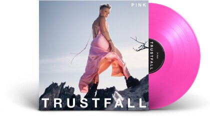 P!nk - Trustfall (&Eacute;dition Limit&eacute;e, Hot Pink Vinyl, LP)