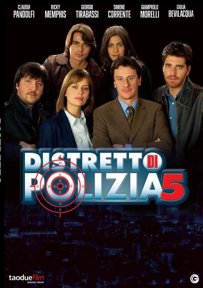 Distretto di polizia - Stagione 5 Neuauflage, 6 DVDs