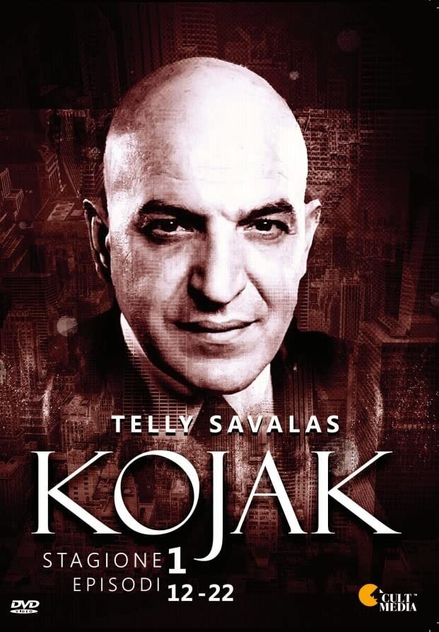 Kojak - Stagione 1.2 3 DVDs