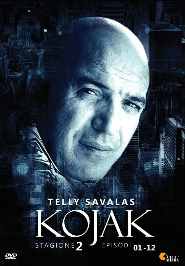 Kojak - Stagione 2.1 3 DVD