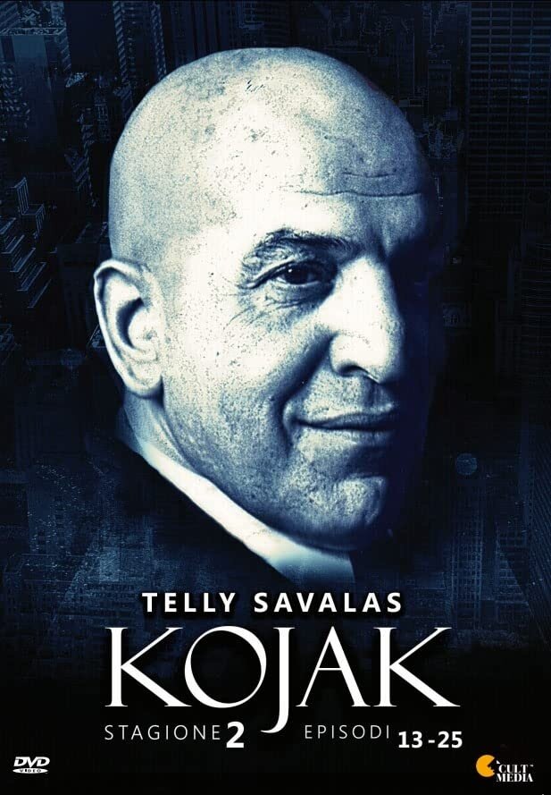 Kojak - Stagione 2.2 4 DVD