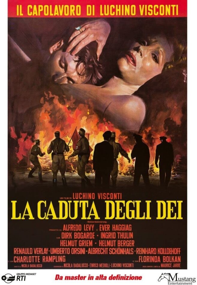 La caduta degli dei (1969) Riedizione