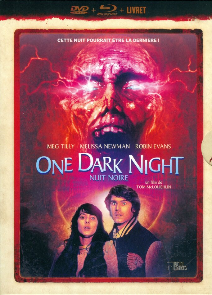 One Dark Night - Nuit noire (1981) Slipcase, Digipack, Blu-ray + DVD