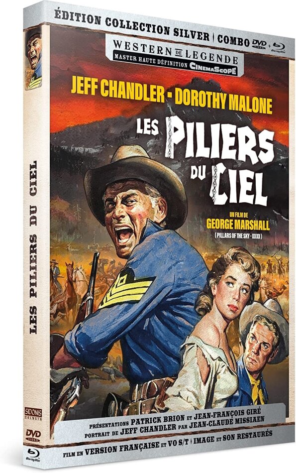 Les piliers du ciel (1956) Silver Collection, Western de Légende