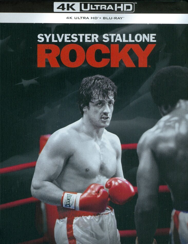 Rocky (1976) Limited Edition, Steelbook, 4K Ultra HD + Blu-ray