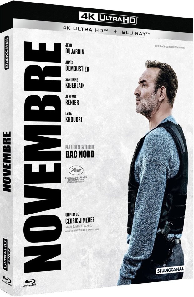 Novembre (2022) 4K Ultra HD + Blu-ray