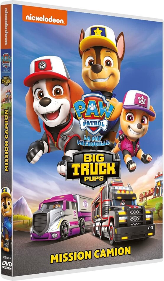 PAW Patrol - La pat' patrouille - Mission camion