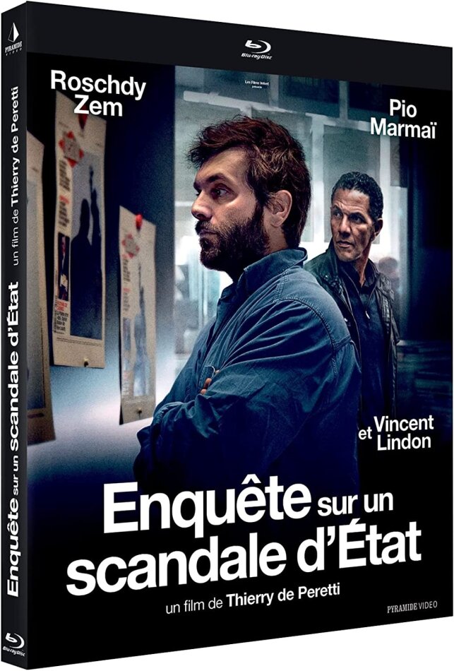 Enquête sur un scandale d'État (2021)