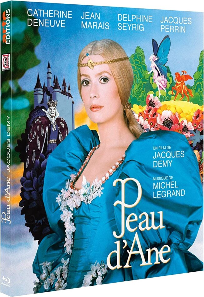 Peau d'âne (1970) Arte Éditions