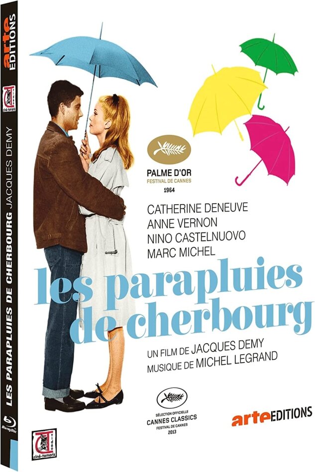 Les parapluies de Cherbourg (1964) Arte Éditions, Neuauflage