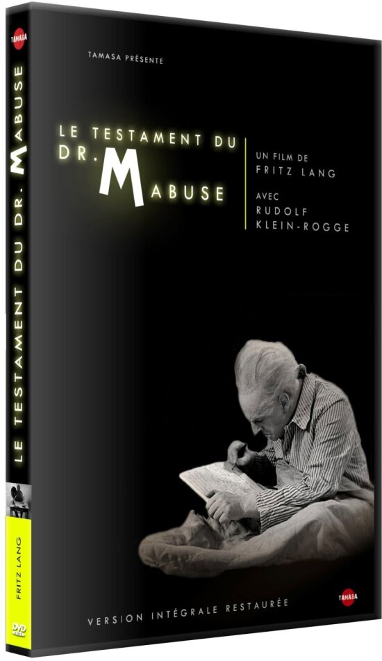Le testament du Dr. Mabuse (1933)