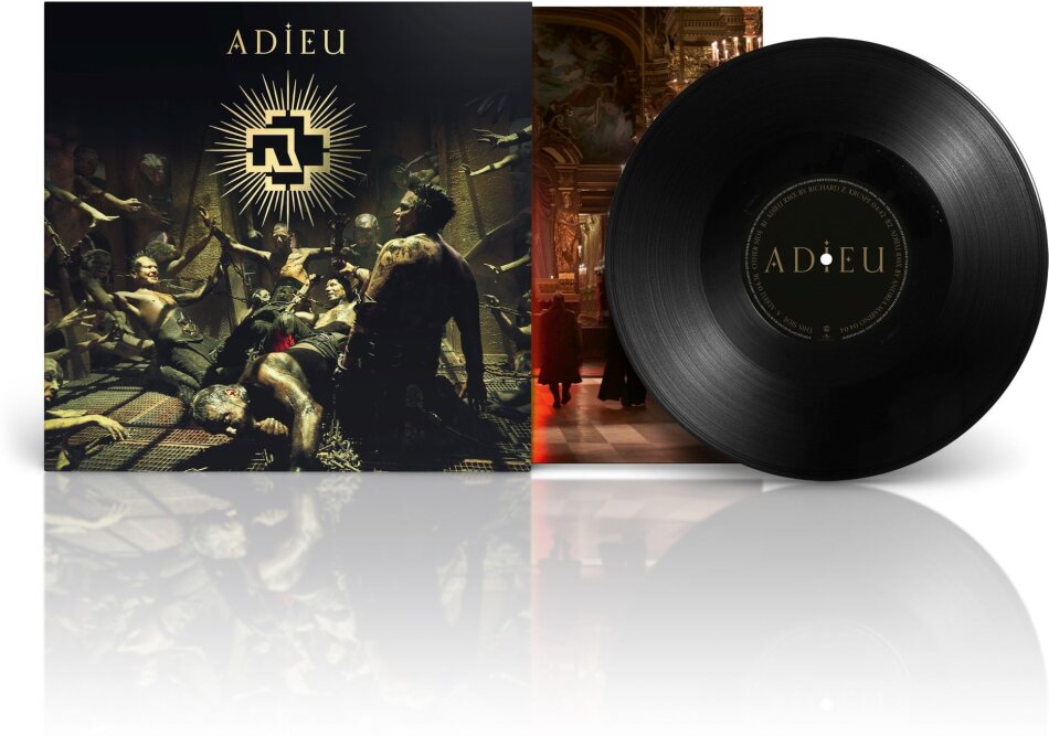 Rammstein - Adieu 10" Maxi