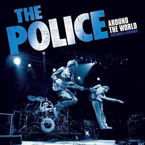 The Police - Around The World Limited Edition, Colored, LP + DVD
