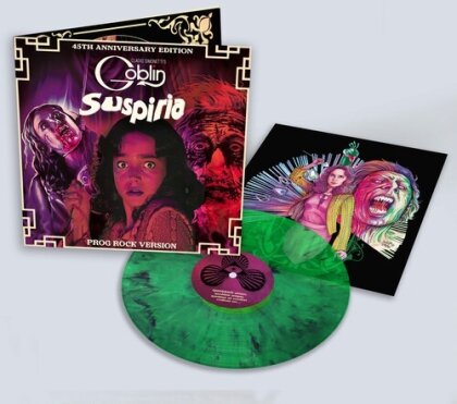 Goblin (Claudio Simonetti) - Suspiria - OST (2023 Reissue, Anniversary Edition, Deluxe Edition, Colored, LP)