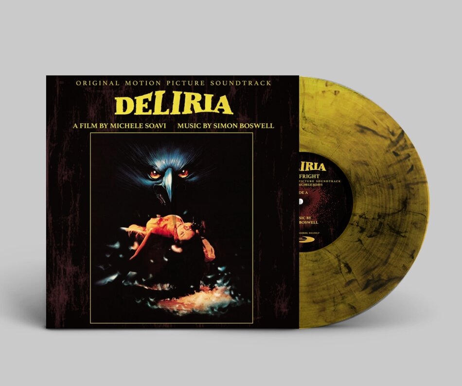 Simon Boswell - Deliria (Stage Fright) - OST LP
