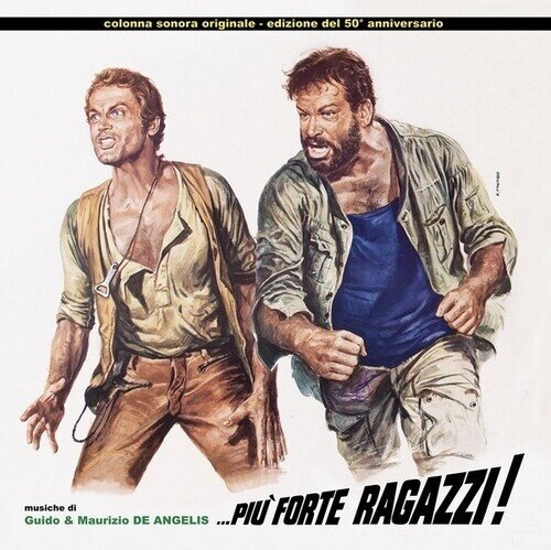 Maurizio De Angelis & Guido De Angelis - Piu Forte Ragazzi - OST 2023 Reissue