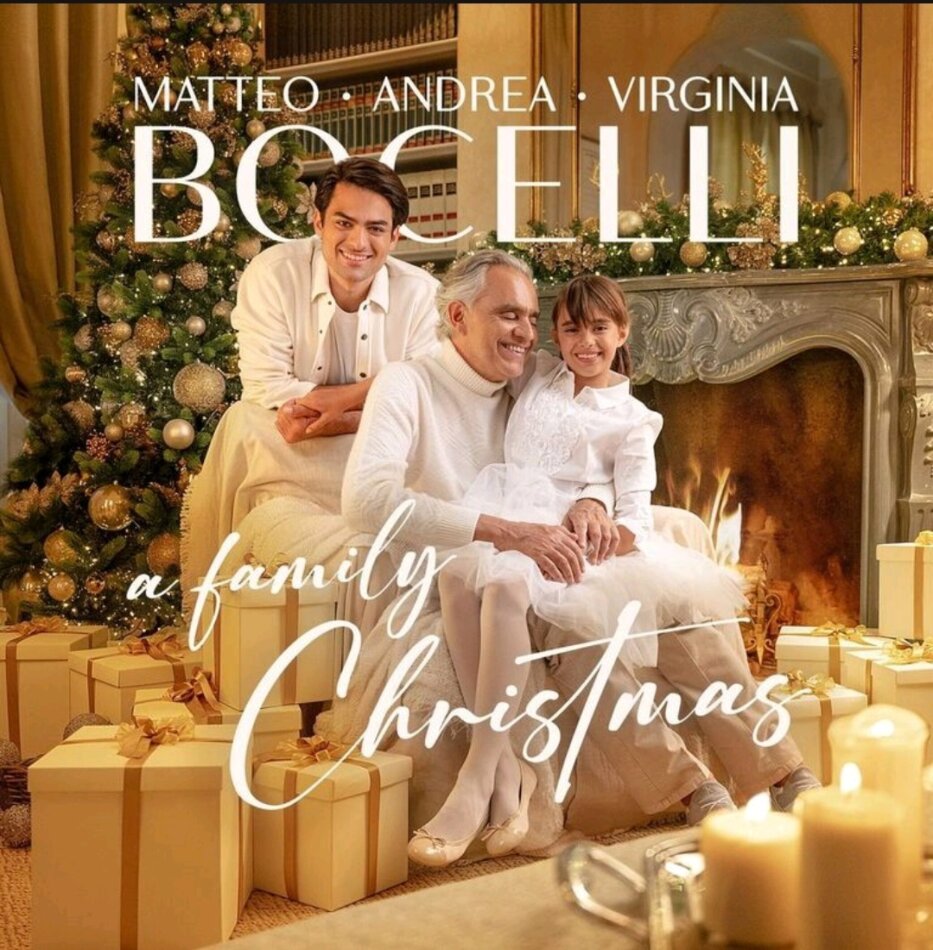 Andrea Bocelli, Matteo Bocelli & Virginia Bocelli - A Family Christmas Edizione Italiana, 2 Bonustracks