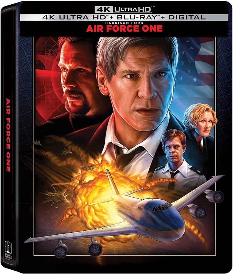 Air Force One (1997) 25th Anniversary Edition, Limited Edition, Steelbook