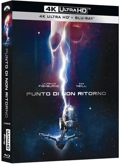 Punto di non ritorno (1997) 4K Ultra HD + Blu-ray