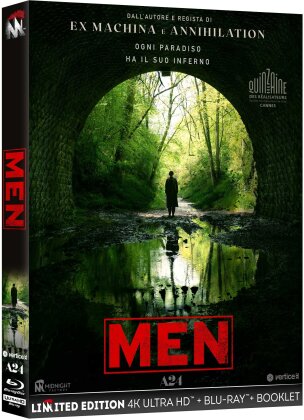 Men (2022) (Edizione Limitata, 4K Ultra HD + Blu-ray)
