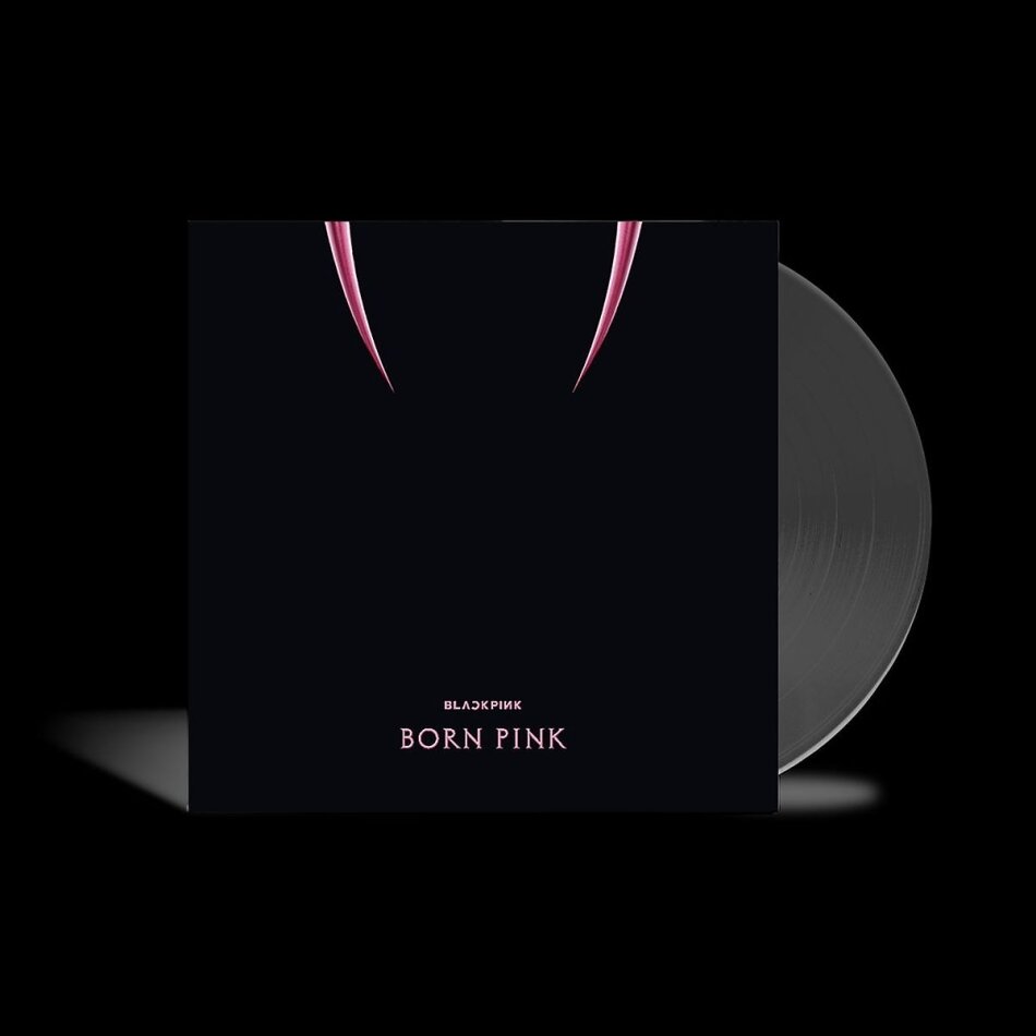 Blackpink (K-Pop) - Born Pink Limited Edition, Transparent Black Ice Vinyl, LP
