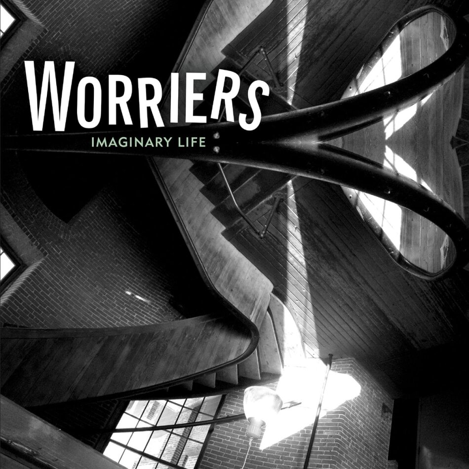 Worriers - Imaginary Life 2023 Reissue, Black Heavy Splatter Vinyl, LP