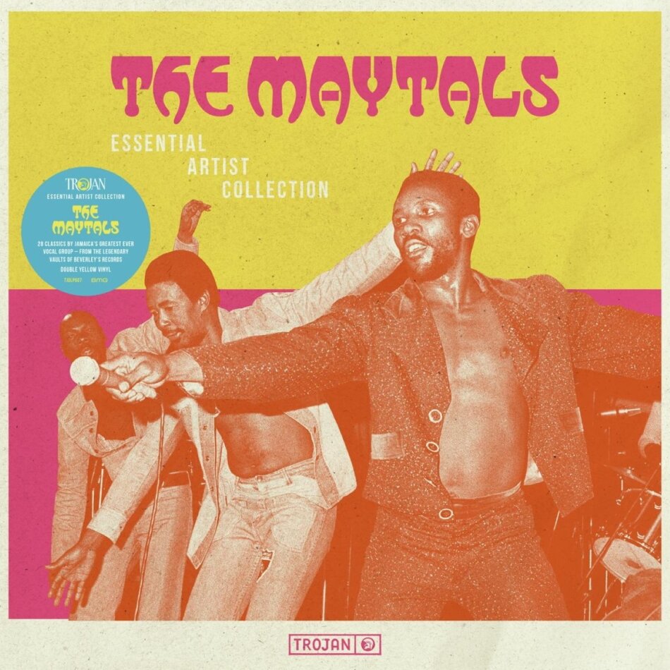 The Maytals - Essential Artist Collection-The Maytals 2 LPs