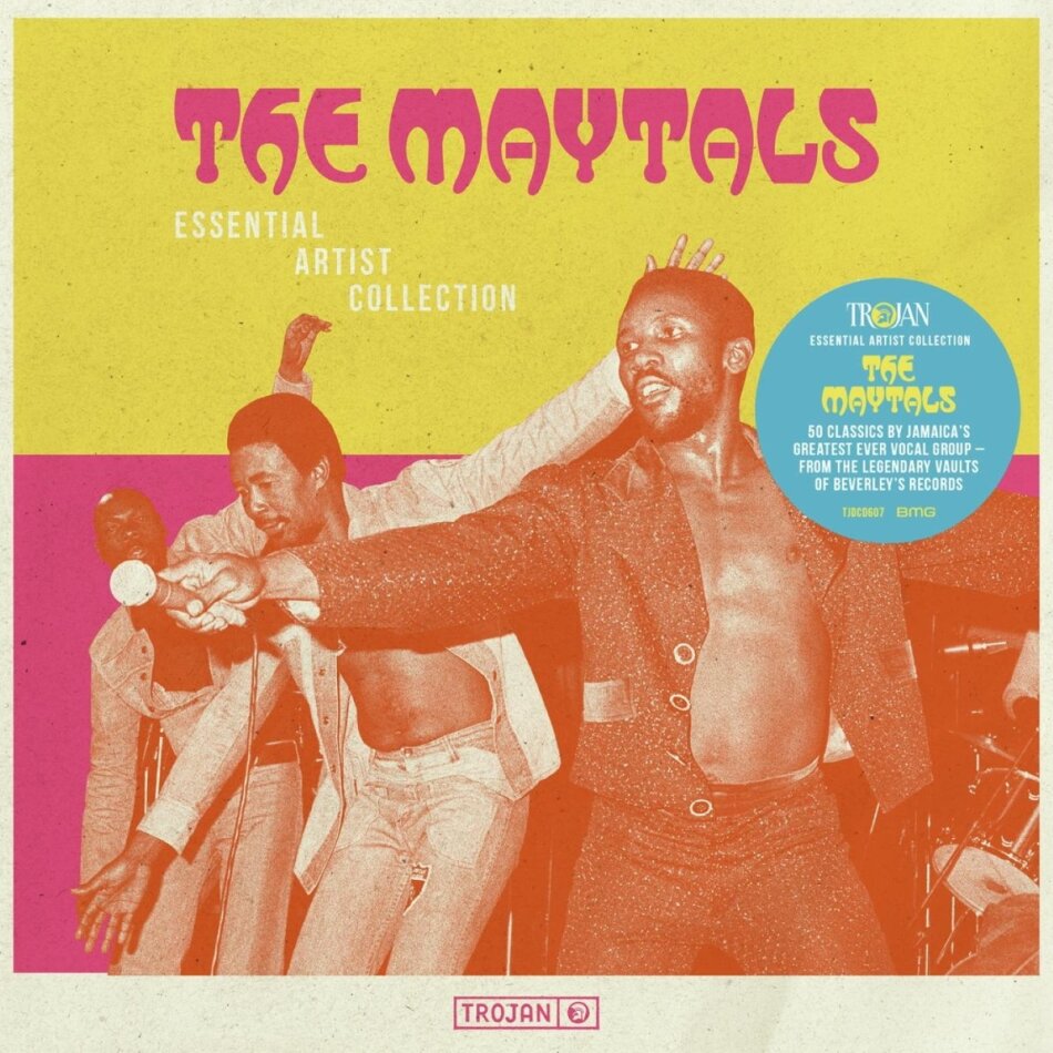 The Maytals - Essential Artist Collection-The Maytals 2 CDs