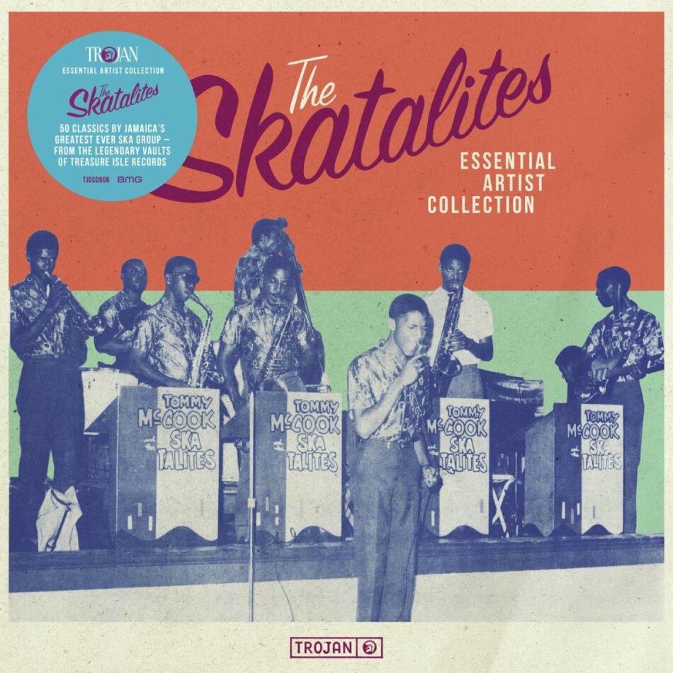 The Skatalites - Essential Artist Collection-The Skatalites 2 CD