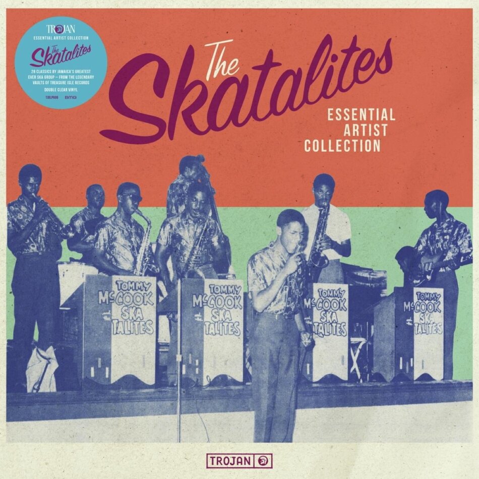 The Skatalites - Essential Artist Collection-The Skatalites 2 LPs