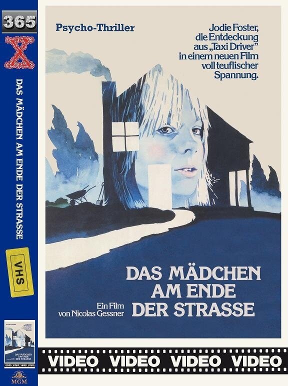 Das Mädchen am Ende der Strasse (1976) Bookbox, Cover D, Limited Edition