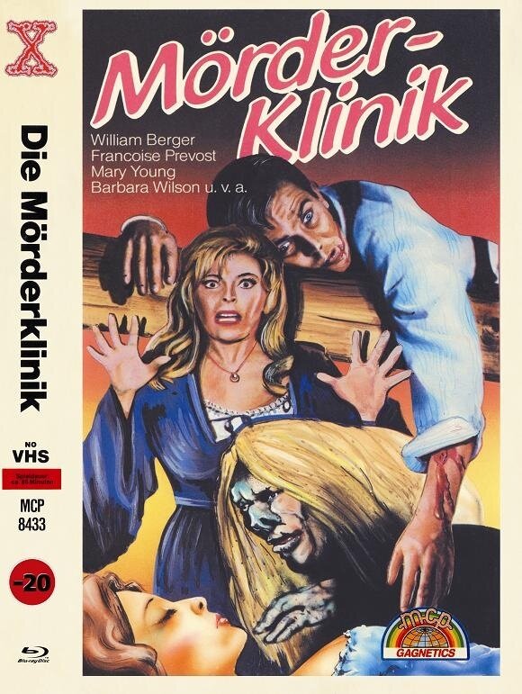 Mörderklinik (1966) Cover D, Bookbox, Limited Edition