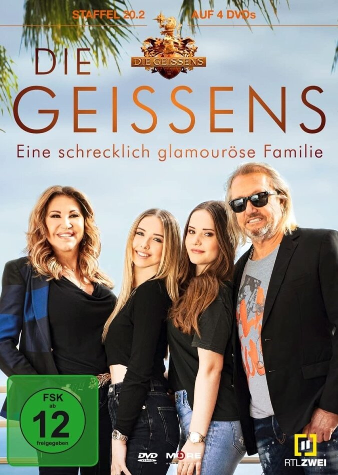 Die Geissens - Staffel 20.2 4 DVDs