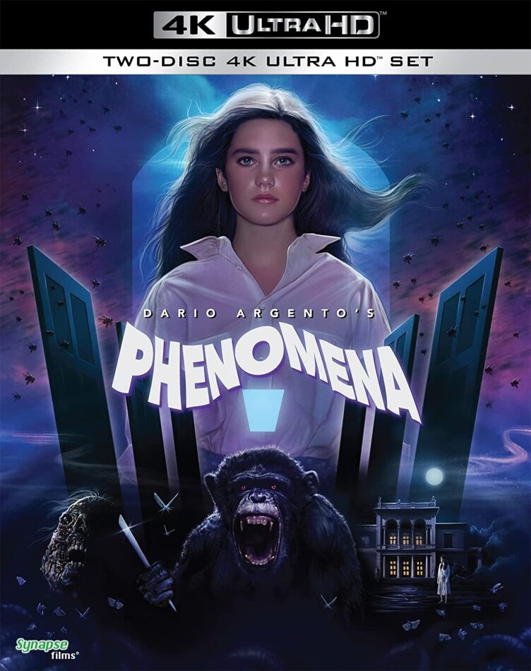Phenomena (1985) Limited Edition, 4K Ultra HD + Blu-ray