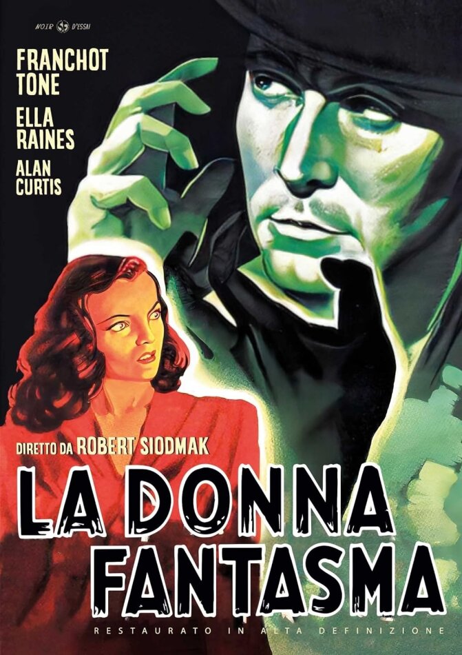 La Donna Fantasma (1944) Neuauflage, Restaurierte Fassung