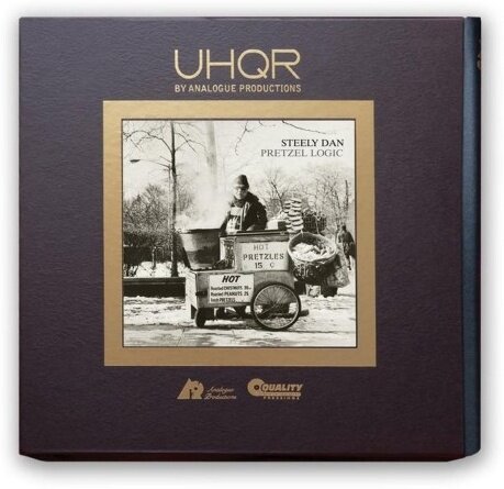 Steely Dan - Pretzel Logic Reissue, Analogue Productions, 2 LPs