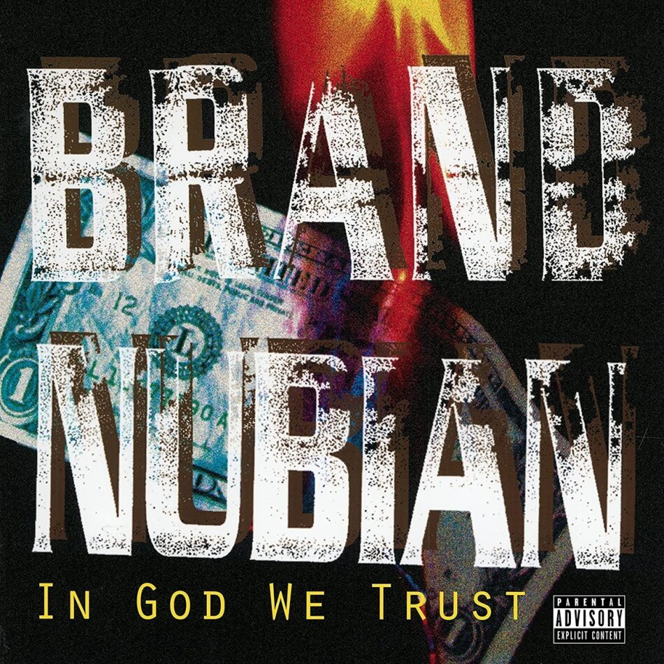 Brand Nubian - In God We Trust 2023 Reissue, Tommy Boy Music, Digipack, 30th Anniversary Edition