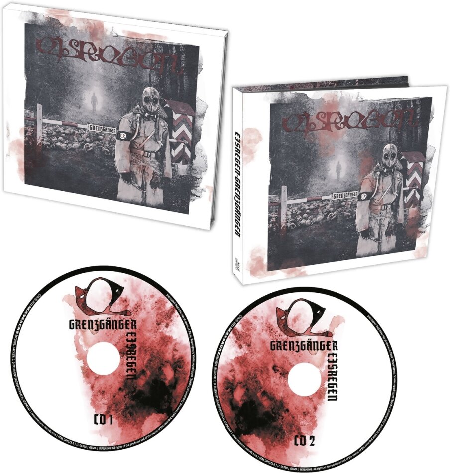Eisregen - Grenzgänger Mediabook, 2 CDs