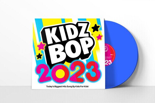 Kidz Bop Kids - Kidz Bop 2023 Limited Edition, Blue Vinyl, LP