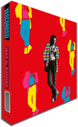 Vasco Rossi - Vado Al Massimo (2022 Reissue, Numbered, Edizione 40&deg; Anniversario, Deluxe Edition, LP + 7" Single + CD + Libro)