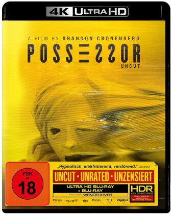 Possessor (2020) (Uncut, 4K Ultra HD + Blu-ray)